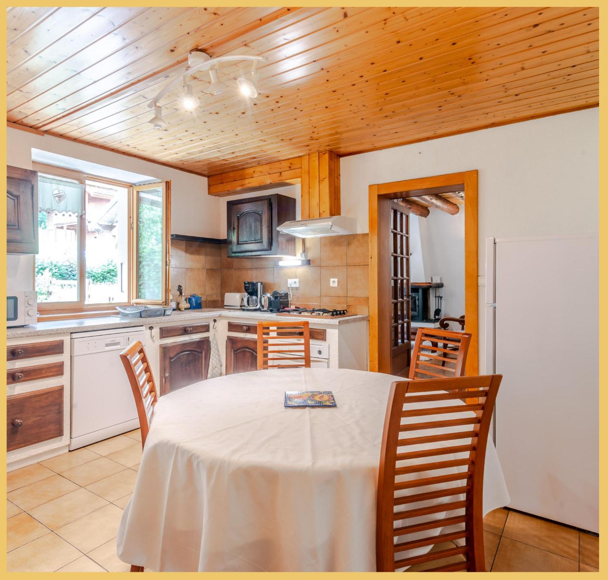 Appartement I Spacieux I Ski I Saint Jean D'Aulps Dış mekan fotoğraf