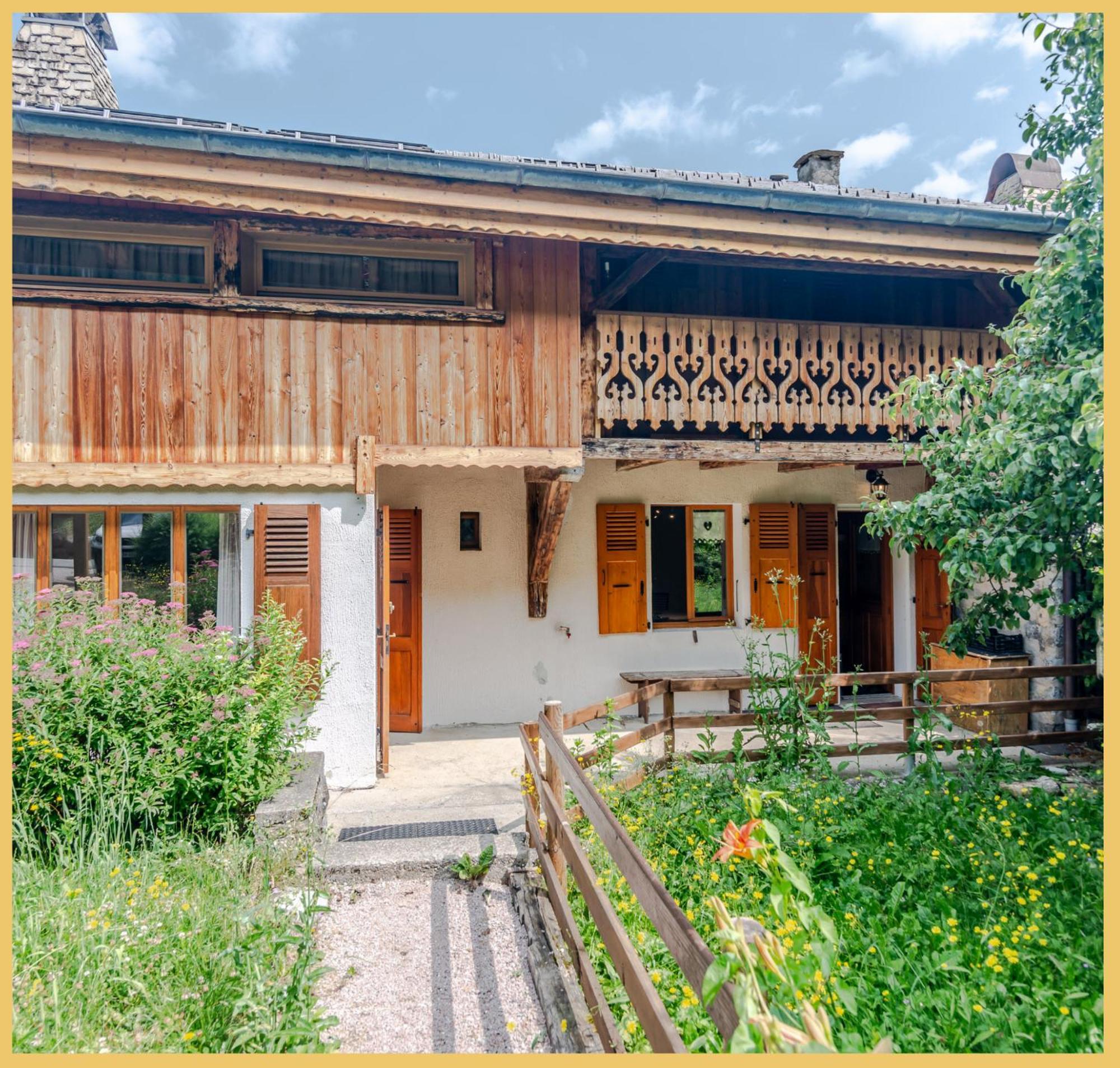 Appartement I Spacieux I Ski I Saint Jean D'Aulps Dış mekan fotoğraf