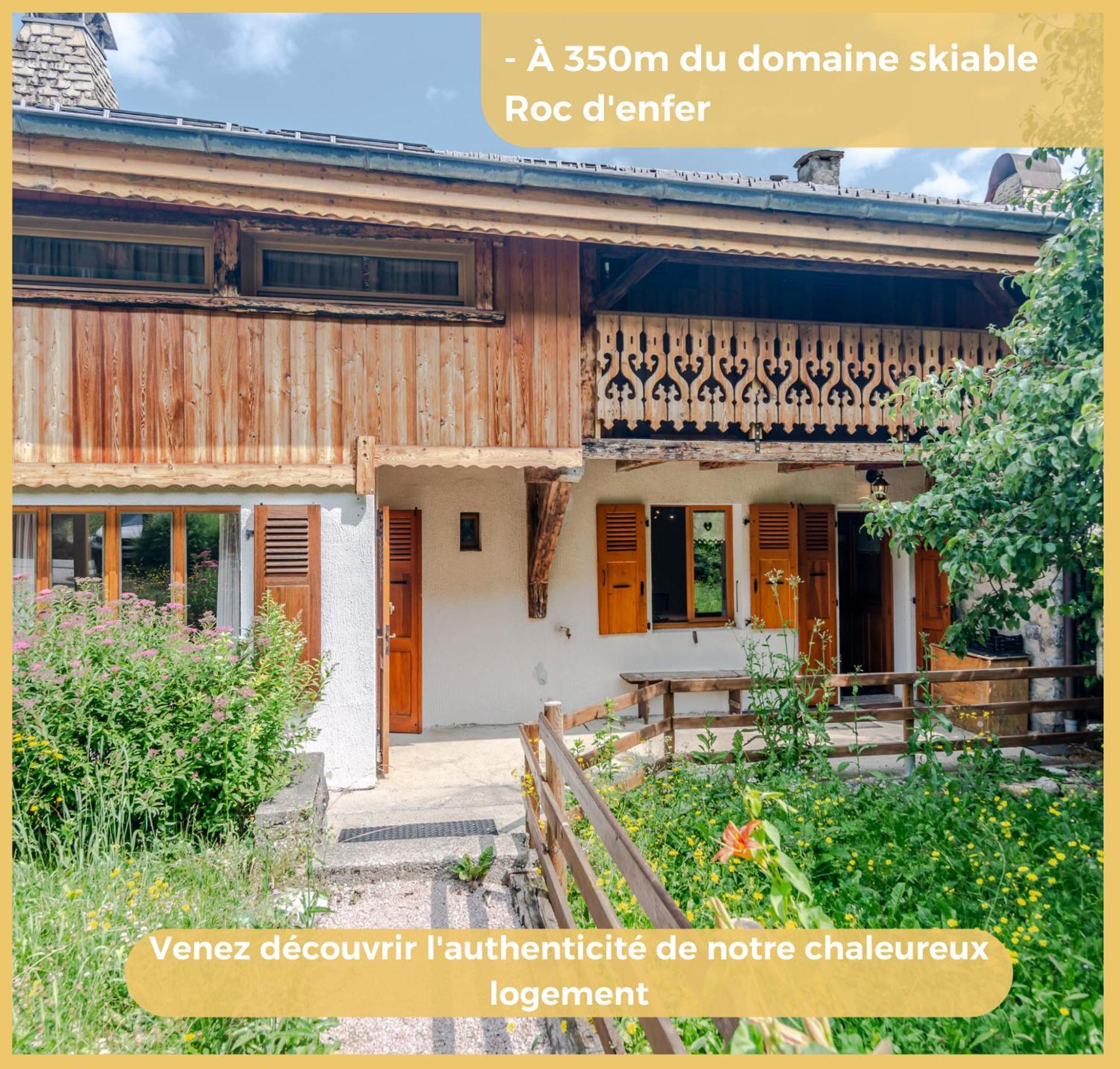 Appartement I Spacieux I Ski I Saint Jean D'Aulps Dış mekan fotoğraf