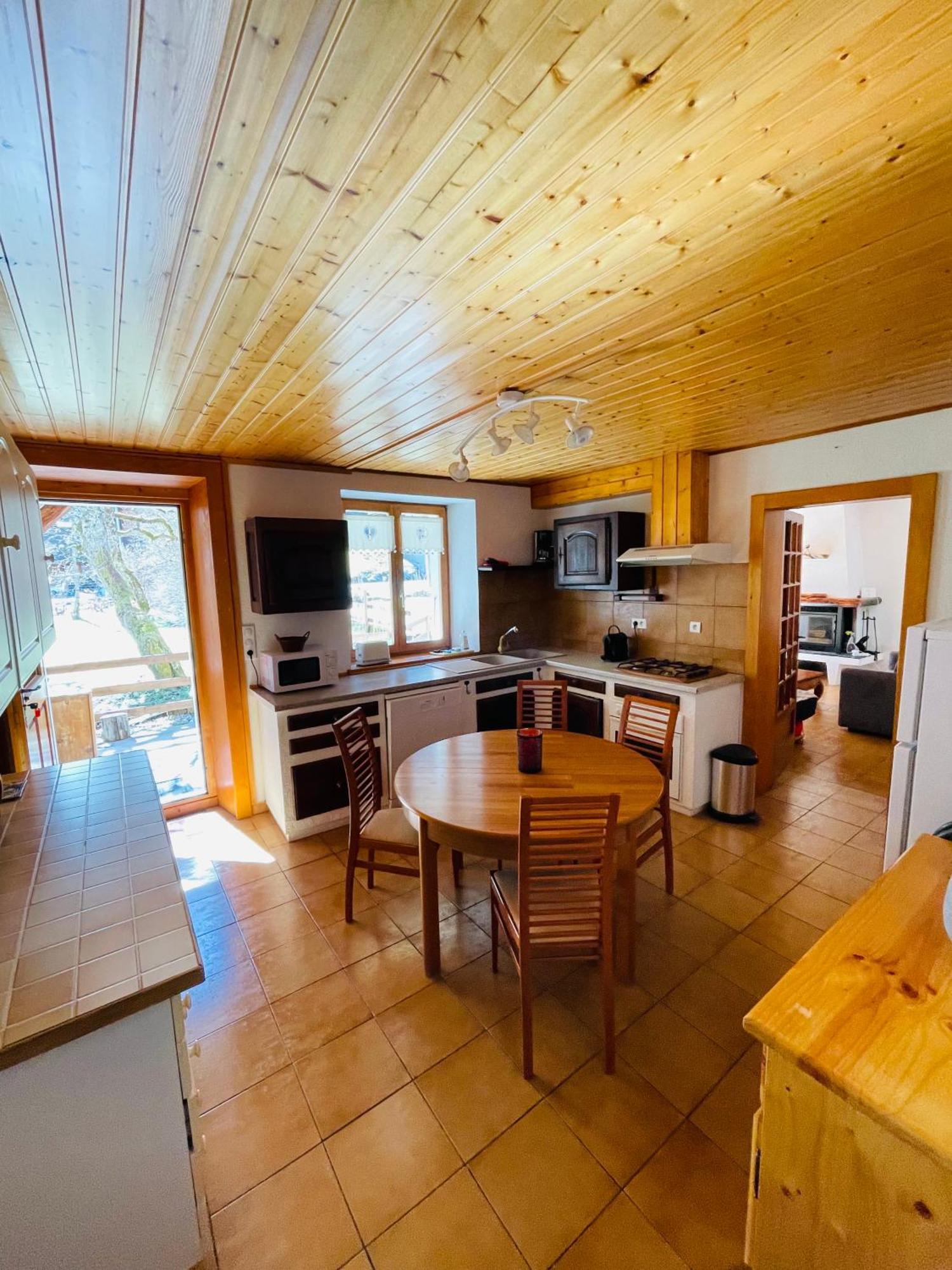 Appartement I Spacieux I Ski I Saint Jean D'Aulps Dış mekan fotoğraf