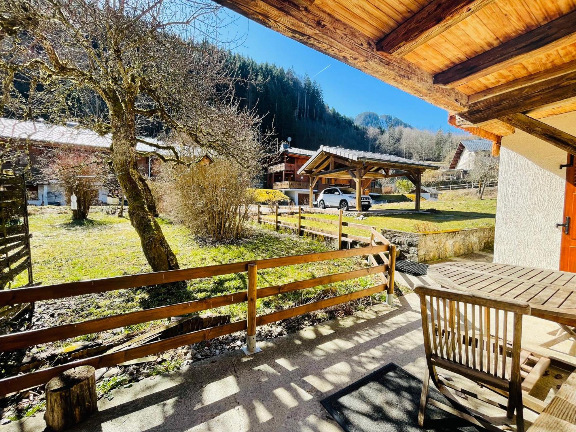 Appartement I Spacieux I Ski I Saint Jean D'Aulps Dış mekan fotoğraf